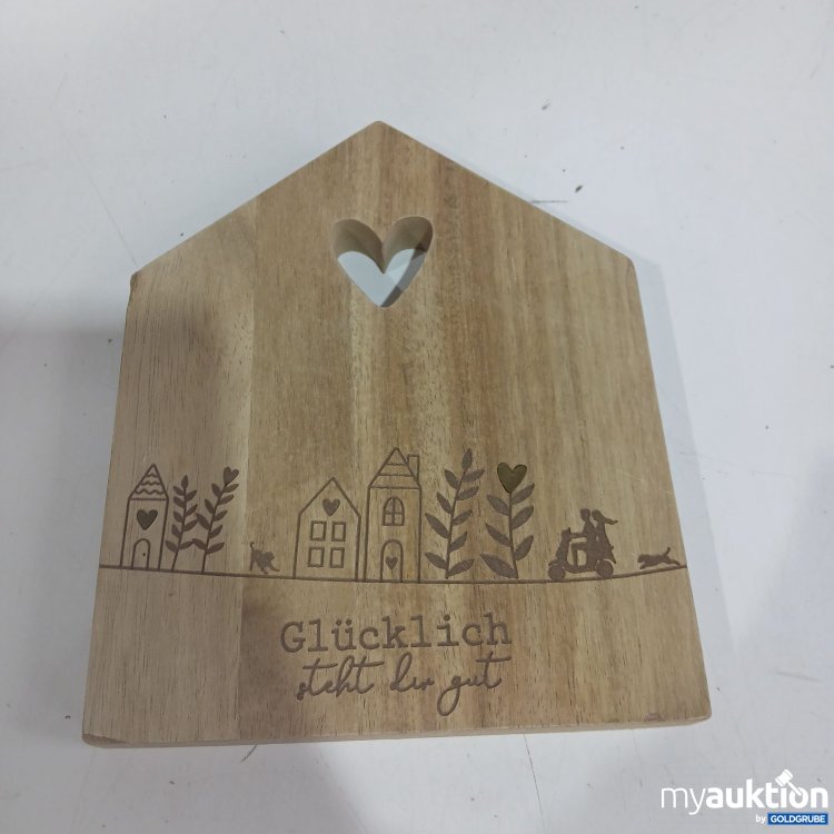 Artikel Nr. 956033: Holzschild mit Aufschrift ca. 20x16cm 