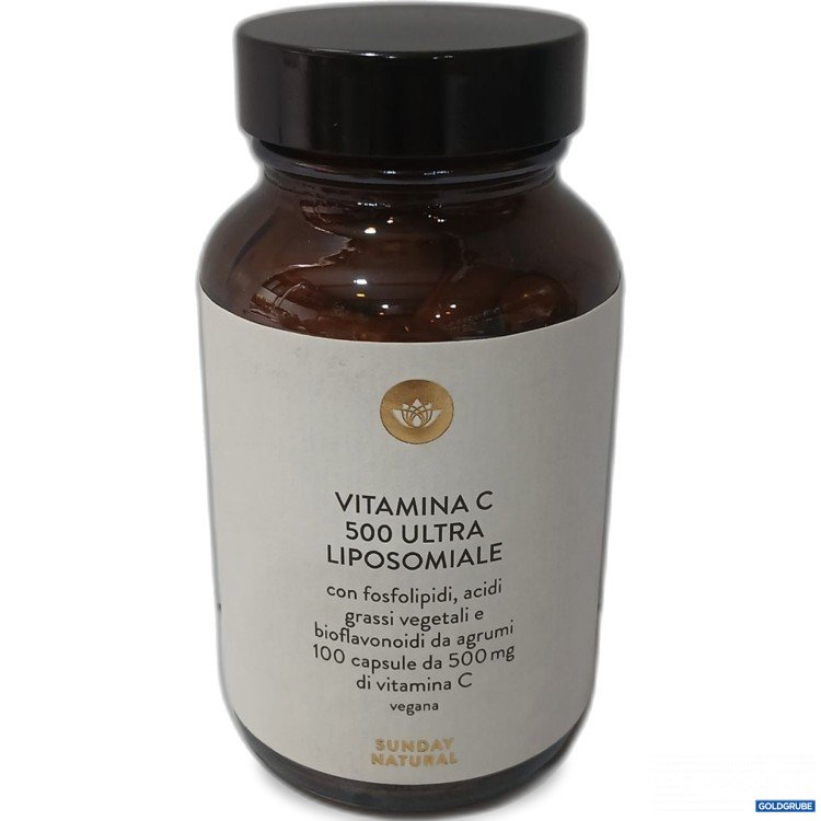 Artikel Nr. 957033: Sunday Natural Vitamin C Kapseln je 83,2g