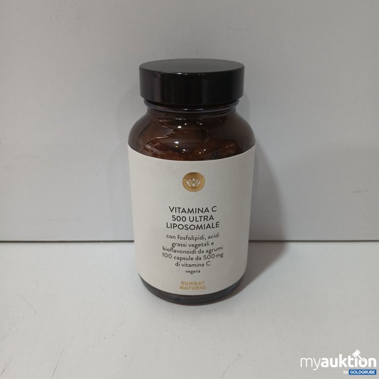 Artikel Nr. 957033: Sunday Natural Vitamin C Kapseln je 83,2g