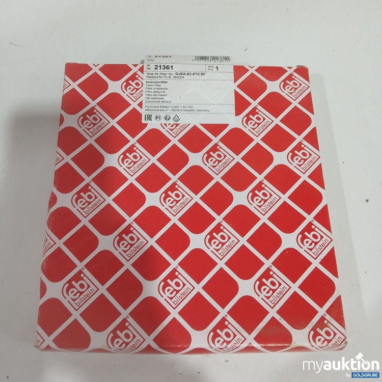Artikel Nr. 964033: Febi Innenraumfilter Mazda 21361