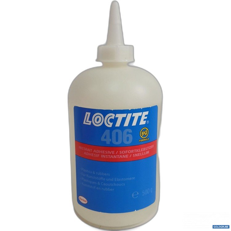 Artikel Nr. 967033: Loctite 406 Sofortklebstoff 500g 
