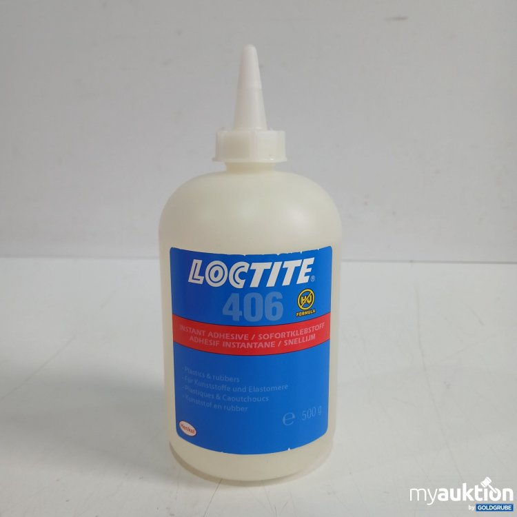 Artikel Nr. 967033: Loctite 406 Sofortklebstoff 500g 