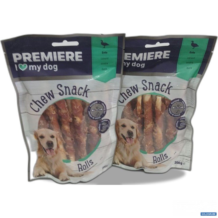 Artikel Nr. 968033 Artikel Nr. 968033: Premiere I love my dog Chew Snack Rolls 2x200 g