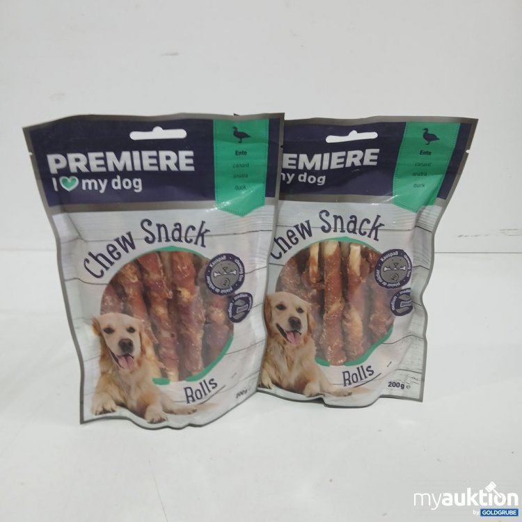 Artikel Nr. 968033 Artikel Nr. 968033: Premiere I love my dog Chew Snack Rolls 2x200 g