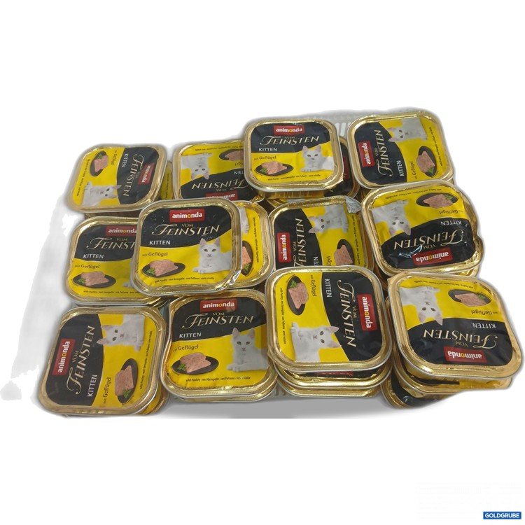 Artikel Nr. 970033 Artikel Nr. 970033: Animonda vom Feinsten Kitten mit Geflügel 30x100g