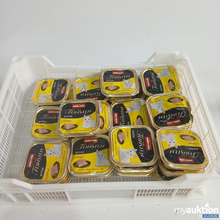 Artikel Nr. 970033 Artikel Nr. 970033: Animonda vom Feinsten Kitten mit Geflügel 30x100g