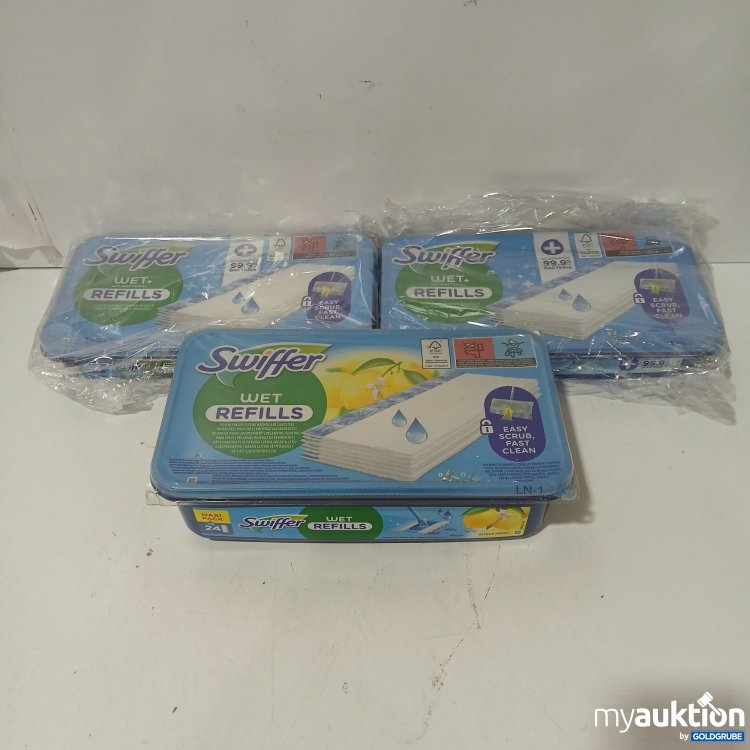 Artikel Nr. 972033: Diverse Swiffer Wet Refills 