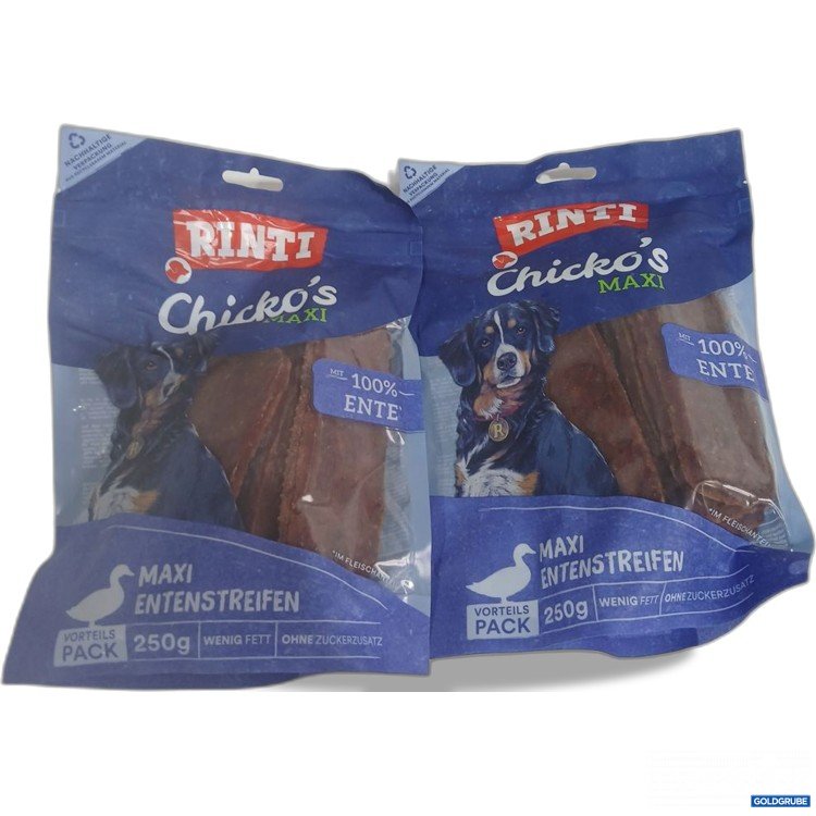 Artikel Nr. 973033: Rinti Chicko's Maxi Entenstreifen je 250g