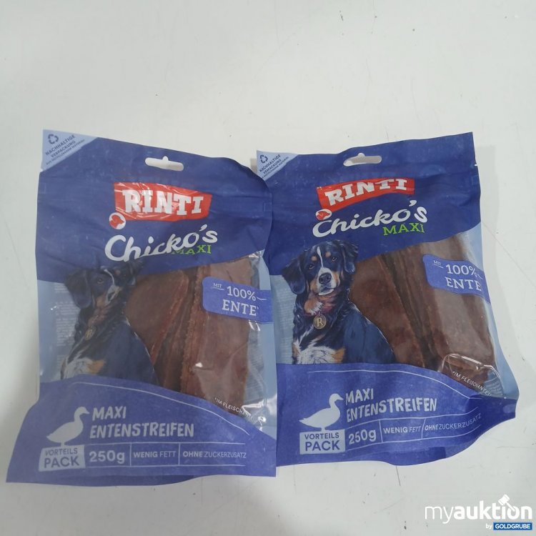 Artikel Nr. 973033: Rinti Chicko's Maxi Entenstreifen je 250g