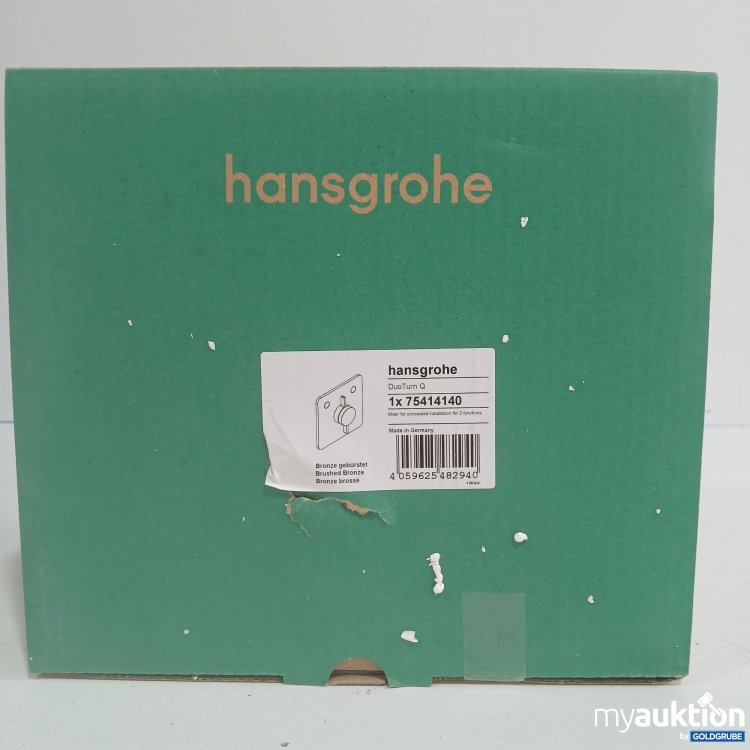 Artikel Nr. 974033 Artikel Nr. 974033: Hansgrohe DuoTurn Q Bronze gebürstet 75414140