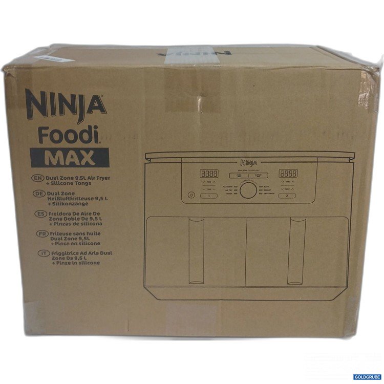 Artikel Nr. 978033: Ninja Foodi Max Dual Zone 9,5L Air Fryer + Silicond Tongs 