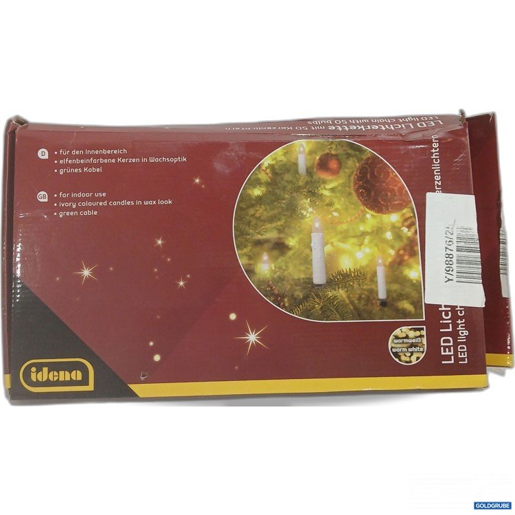 Artikel Nr. 979033 Artikel Nr. 979033: Idena LED Lichterkette mit 50 Kerzenlichtern