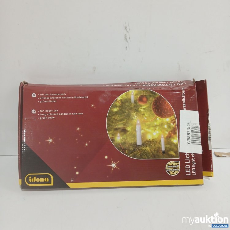 Artikel Nr. 979033 Artikel Nr. 979033: Idena LED Lichterkette mit 50 Kerzenlichtern