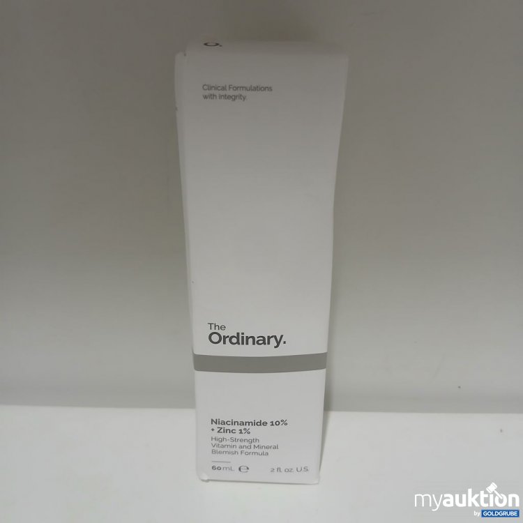 Artikel Nr. 982033: The Ordinary Niacinamide 10% + Zinc 1%