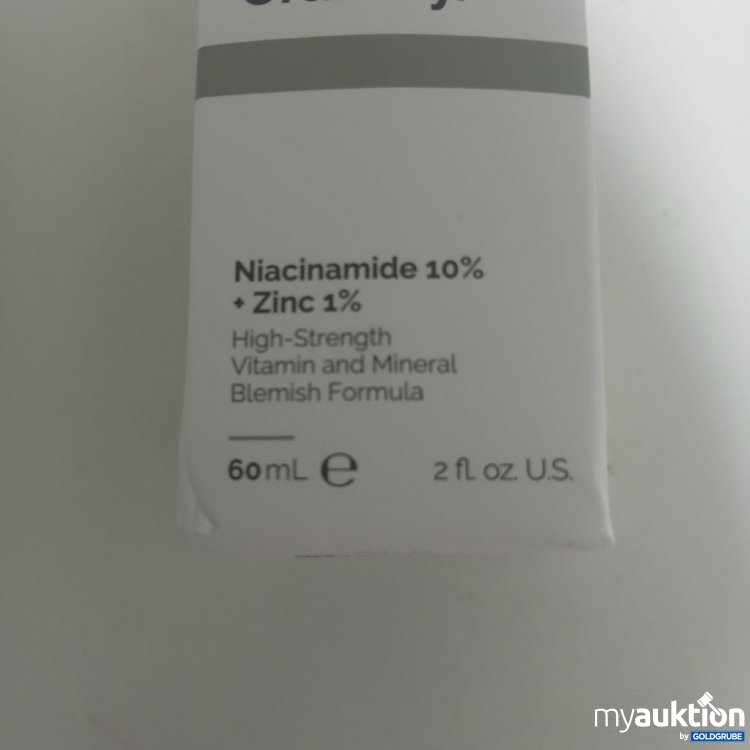 Artikel Nr. 982033: The Ordinary Niacinamide 10% + Zinc 1%