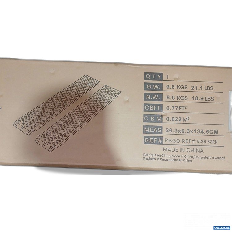 Artikel Nr. 983033: Vounot Laderampe 26.3x6.4x134.5cm 