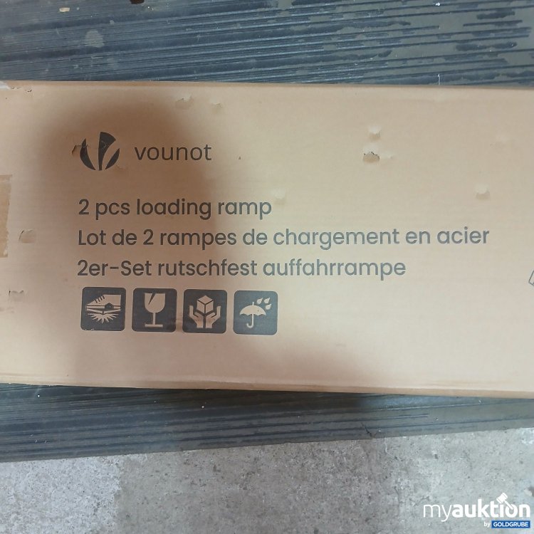 Artikel Nr. 983033: Vounot Laderampe 26.3x6.4x134.5cm 