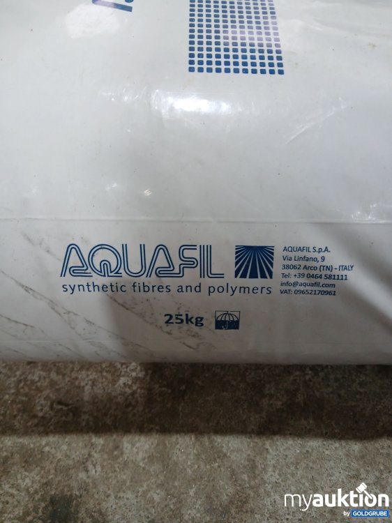 Artikel Nr. 986033: AQUAfil Synthetisches Gewebe 25kg