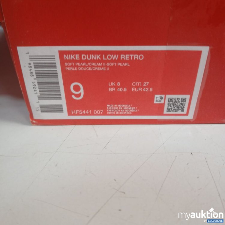 Artikel Nr. 992033 Artikel Nr. 992033: Nike Dunk Low Retro Schuhe