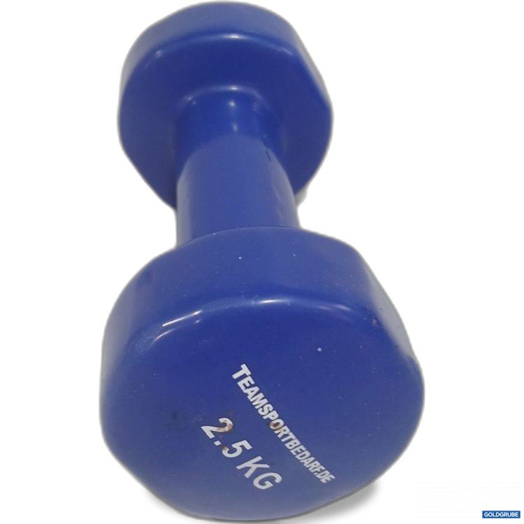 Artikel Nr. 994033 Artikel Nr. 994033: TEAMSPORT Gewichte Kurzhantel 2.5 KG