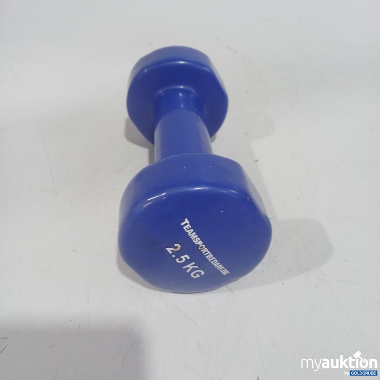 Artikel Nr. 994033 Artikel Nr. 994033: TEAMSPORT Gewichte Kurzhantel 2.5 KG