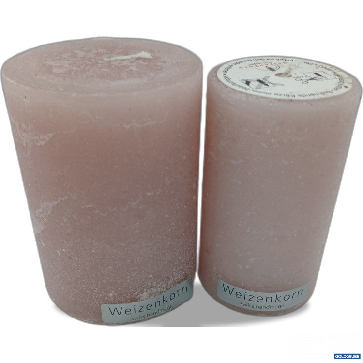 Artikel Nr. 996033 Artikel Nr. 996033: Weizenkorn Swiss Handmade Kerze 2x