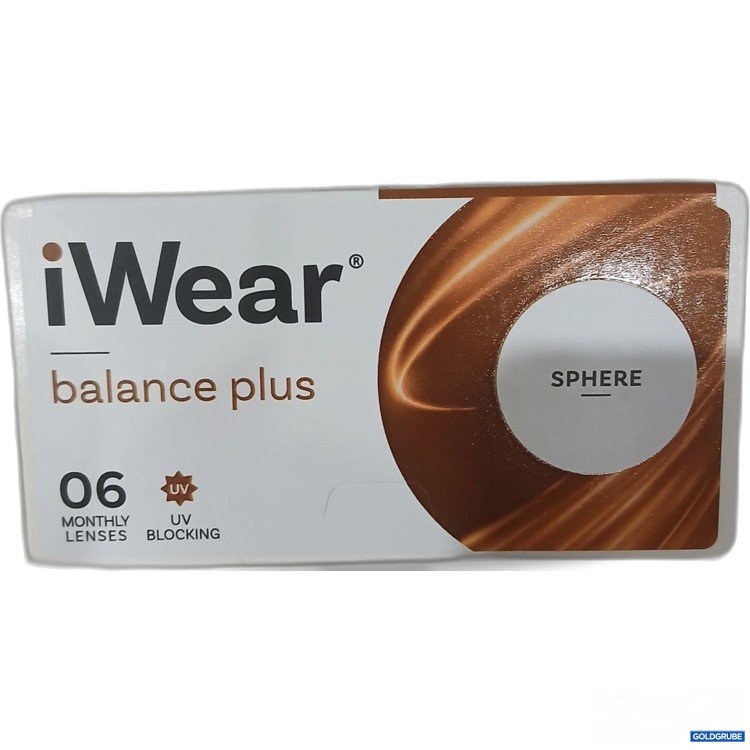 Artikel Nr. 997033 Artikel Nr. 997033: iWear Balance Plus 06 Monthly Lenses -2.50