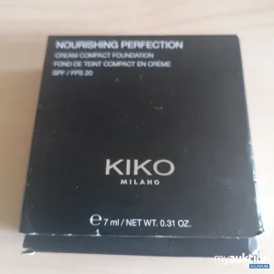 Auktion Kiko Milano Nourishing Perfection Cream Compact Fontation N80