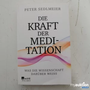 Auktion Peter Sedlmeier "Kraft der Meditation"