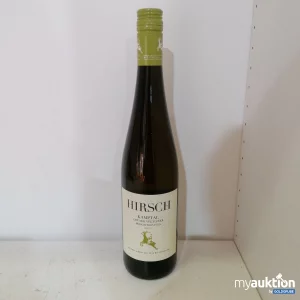 Auktion Hirsch Kamptal  Grüner Veltliner Wein0. 75l 