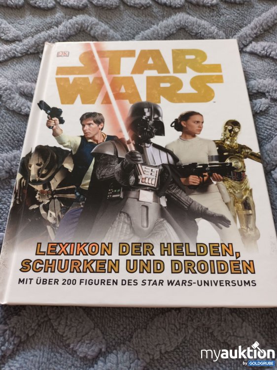 Artikel Nr. 347034: Star Wars, Lexikon der Helden, Schurken und Droiden