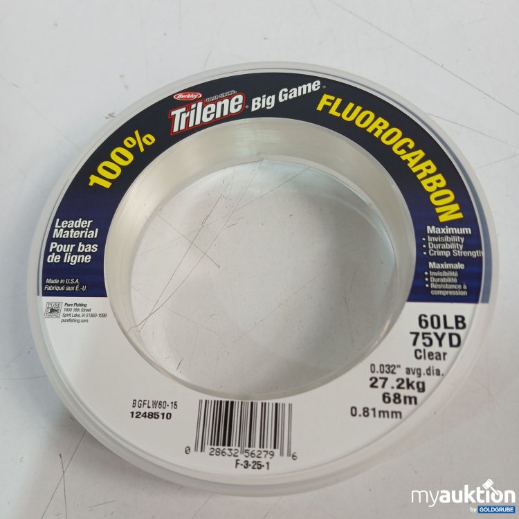 Artikel Nr. 442034: Berkley Trilene Big Game BGFLW60-15 FL Leader 60LB 75YD Clear 