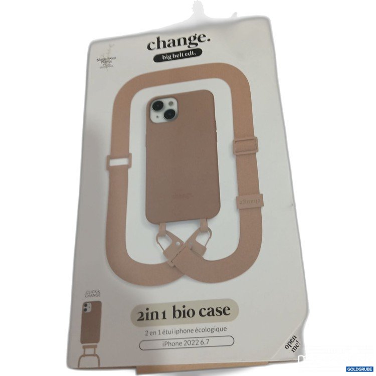 Artikel Nr. 443034: Change 2in1 bio case taupe iPhone 14Max 