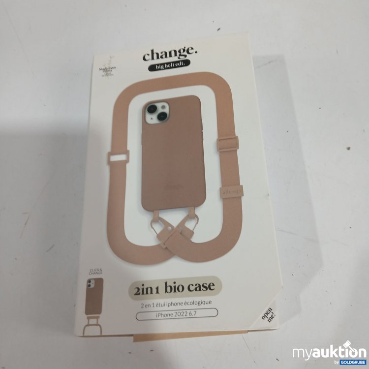 Artikel Nr. 443034: Change 2in1 bio case taupe iPhone 14Max 