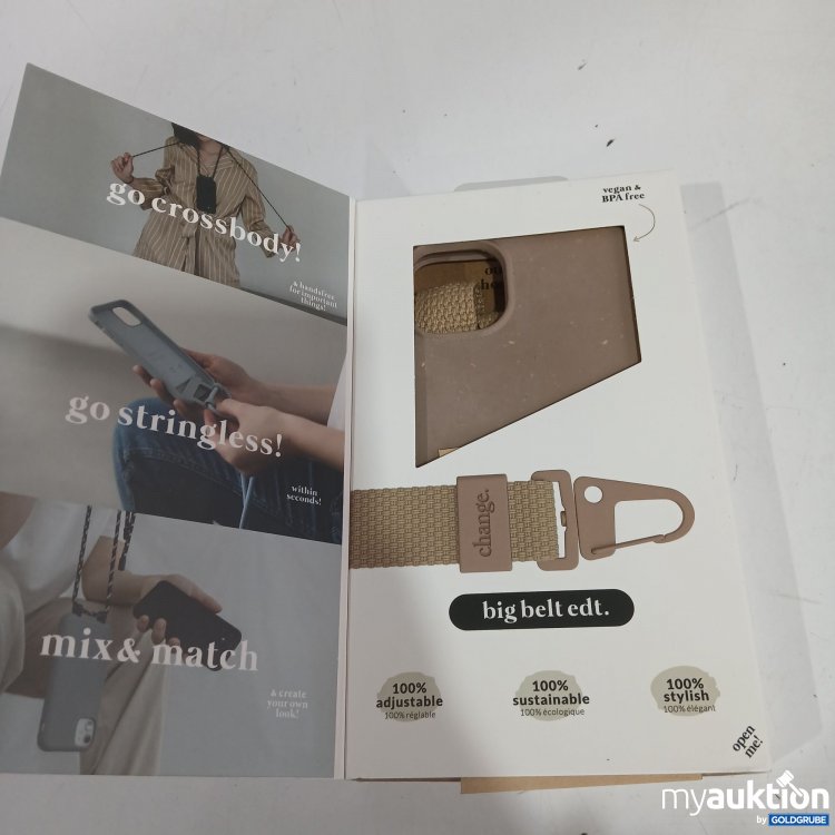 Artikel Nr. 443034: Change 2in1 bio case taupe iPhone 14Max 