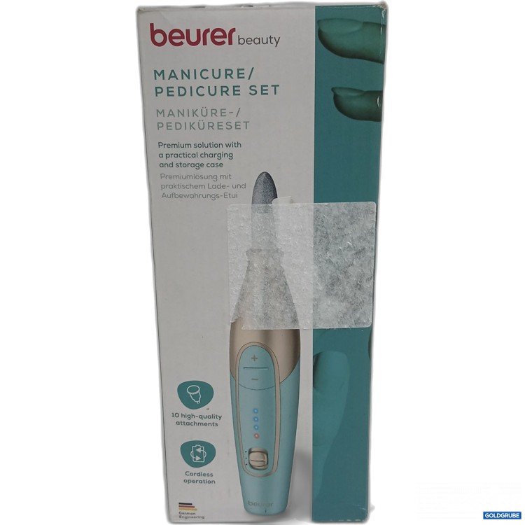 Artikel Nr. 445034: Beurer  Beauty Maniküre Pediküre Set