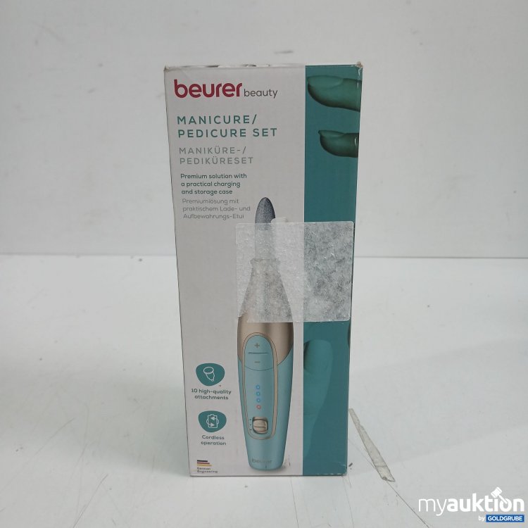 Artikel Nr. 445034: Beurer  Beauty Maniküre Pediküre Set