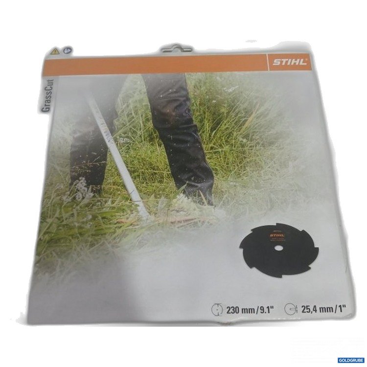 Artikel Nr. 448034: Stihl GrassCut Sägeblatt 230 mm / 25,4