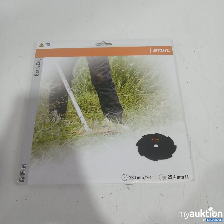 Artikel Nr. 448034: Stihl GrassCut Sägeblatt 230 mm / 25,4