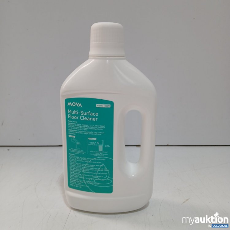 Artikel Nr. 464034 Artikel Nr. 464034: MOVA Multi-Surface Floor Cleaner 1 l
