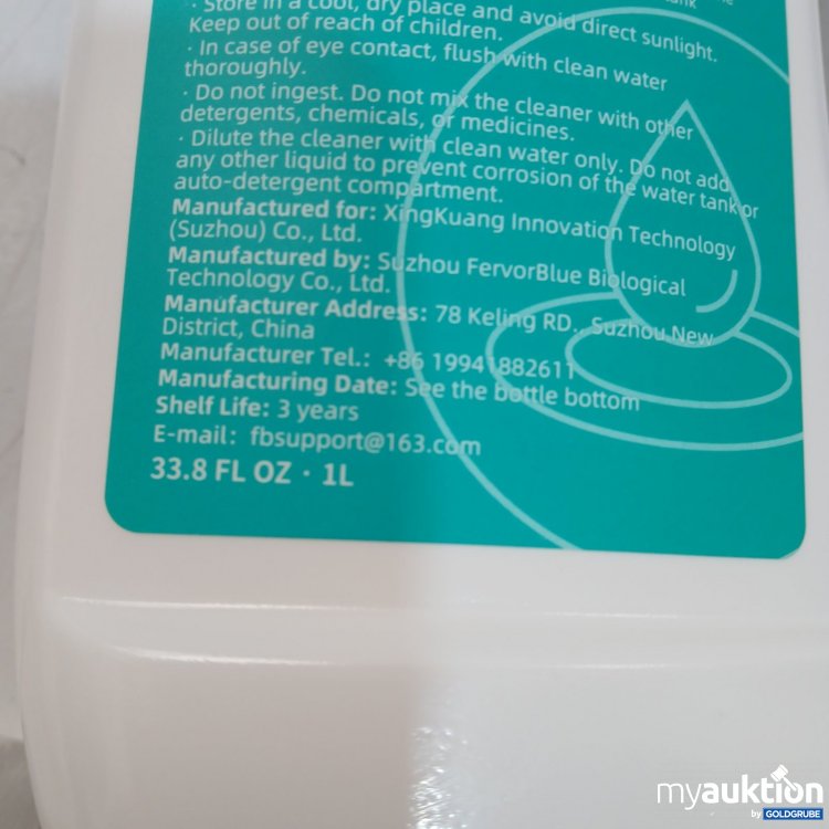 Artikel Nr. 464034 Artikel Nr. 464034: MOVA Multi-Surface Floor Cleaner 1 l
