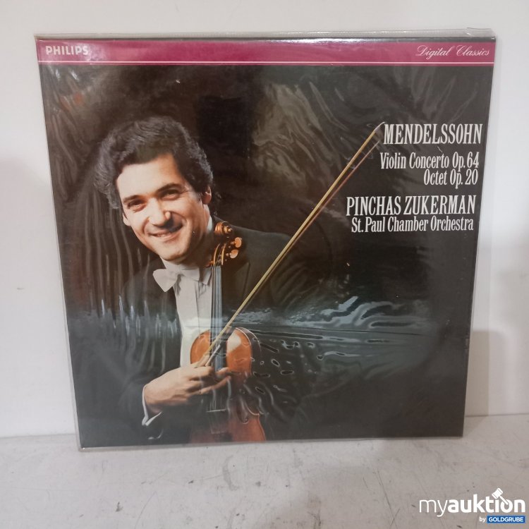 Artikel Nr. 470034 Artikel Nr. 470034: Philips Mendelssohn Violin Concerto Op. 64 Octet 20 l P