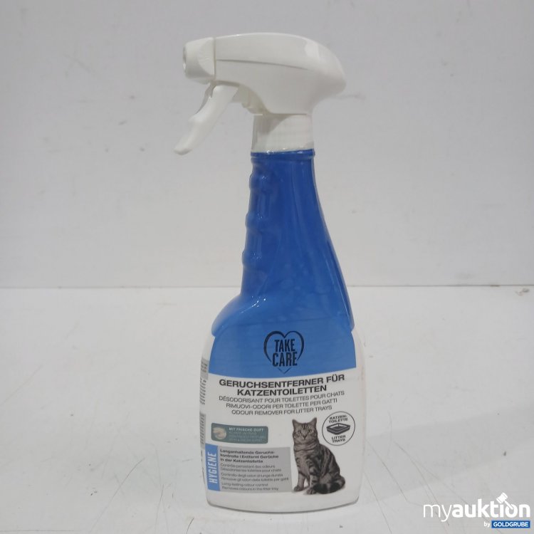 Artikel Nr. 472034: Take Care Geruchsentferner für Katzentoiletten 500 ml
