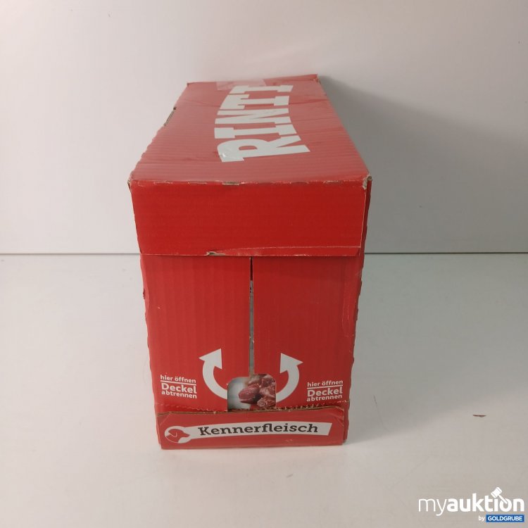 Artikel Nr. 801034 Artikel Nr. 801034: Rinti Hundefutter ca.10x400g