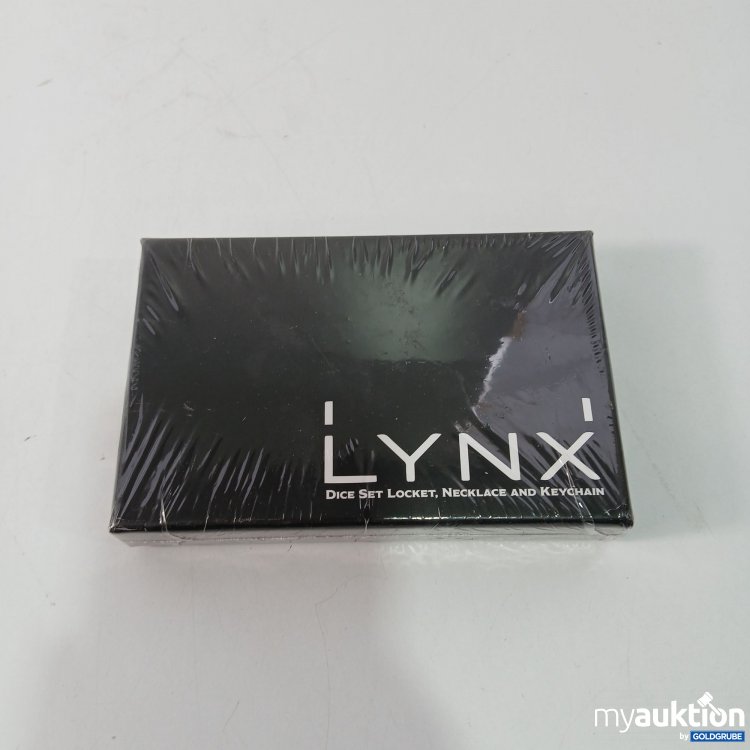 Artikel Nr. 803034 Artikel Nr. 803034: Lynx Dice Set Locket