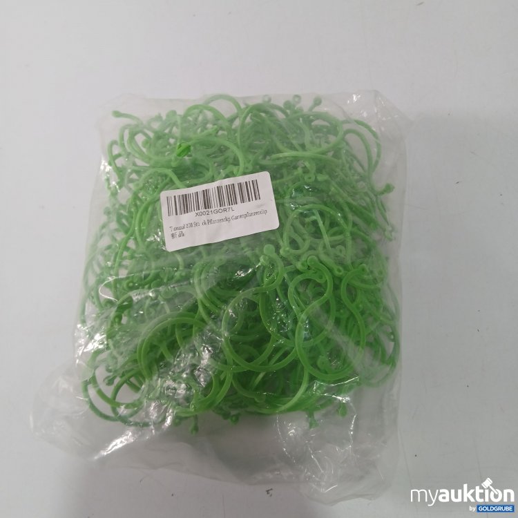 Artikel Nr. 815034 Artikel Nr. 815034: Tuxuzal 200 Stück Pflanzenclip