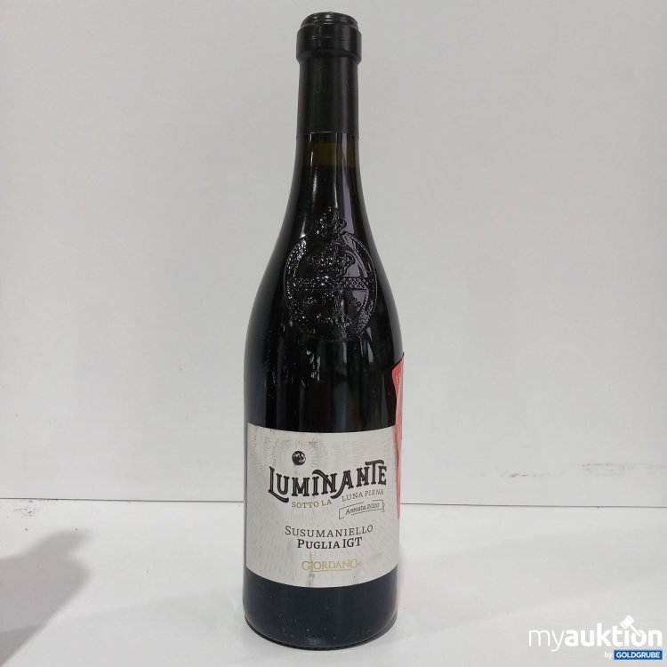 Artikel Nr. 821034 Artikel Nr. 821034: Luminante Susumaniello Puglia IGT 75cl