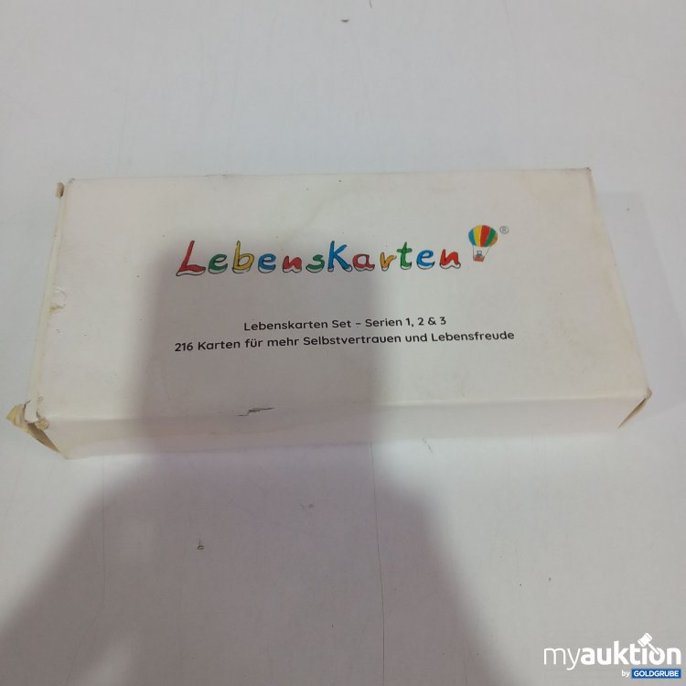 Artikel Nr. 822034 Artikel Nr. 822034: Lebenskarten Set, Serien 1,2 und 3