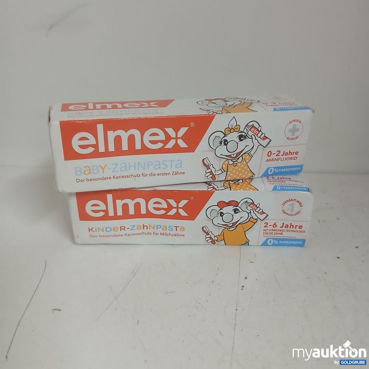 Artikel Nr. 828034 Artikel Nr. 828034: Elmex Baby Zahncreme 2x50ml