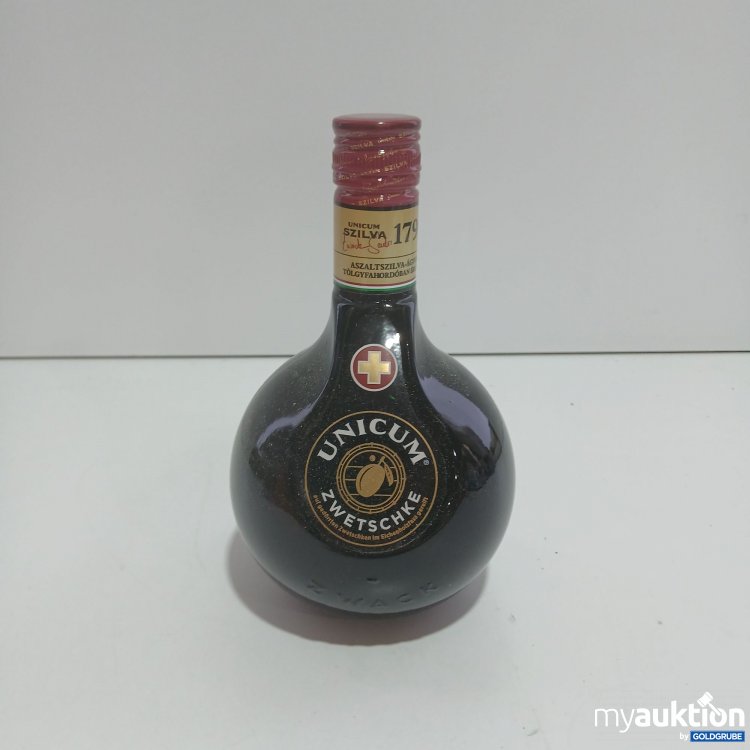 Artikel Nr. 833034 Artikel Nr. 833034: Unicum Zwetschke 700ml